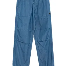 Джинсы с кулиской