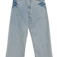 Широкие джинсы Широкие джинсы