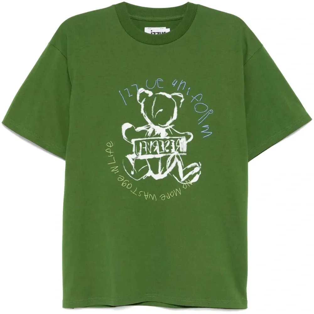 Футболка с графичным принтом