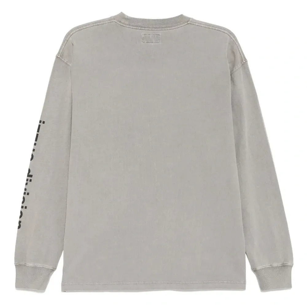 Футболка с нашивкой-логотипом