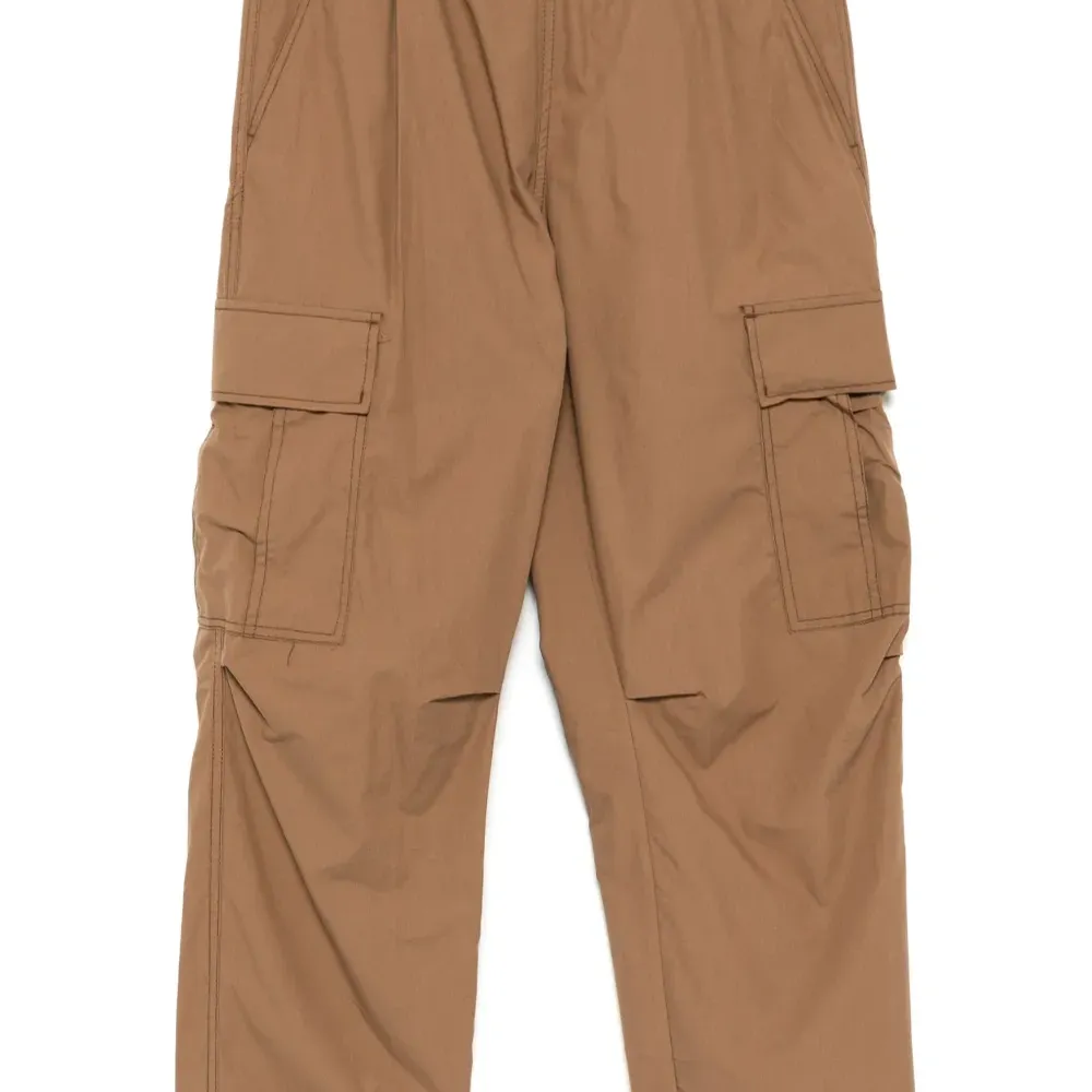 Брюки карго с кулиской