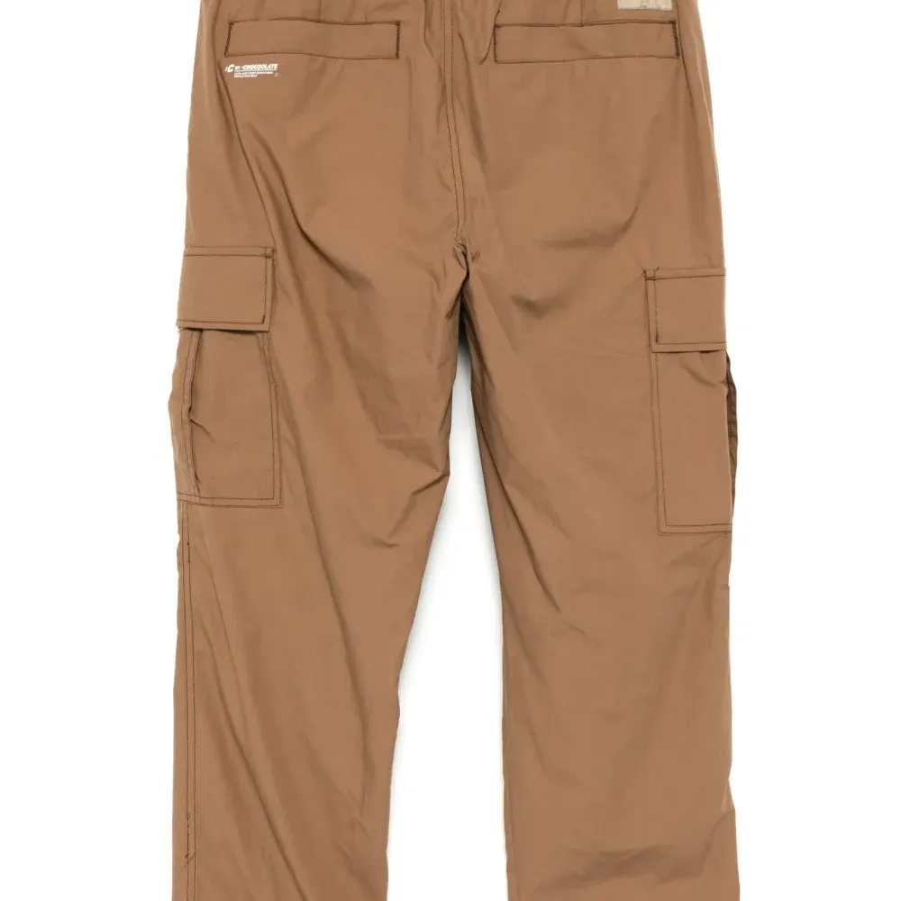 Брюки карго с кулиской