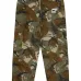 Брюки с камуфляжным принтом