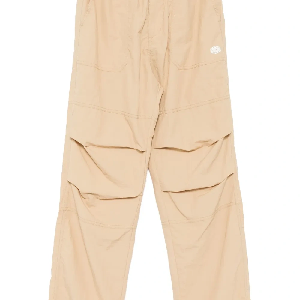 Брюки со складками