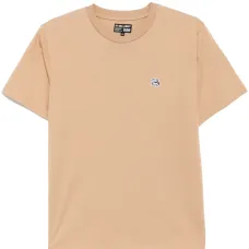 Футболка с нашивкой-логотипом