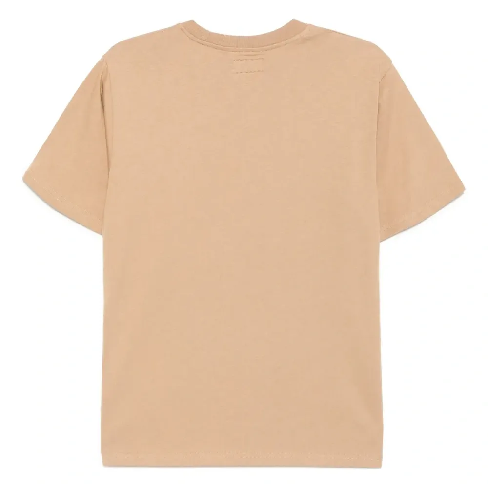 Футболка с нашивкой-логотипом