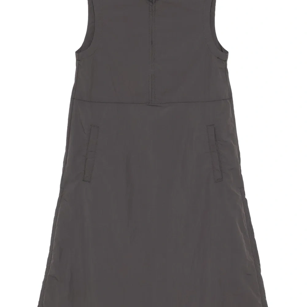 Платье с воротником на молнии