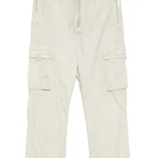 Брюки карго с кулиской