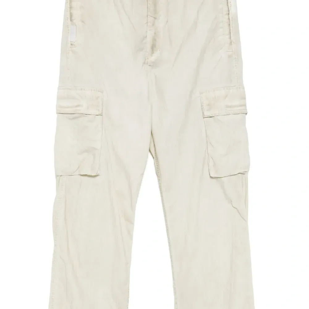 Брюки карго с кулиской