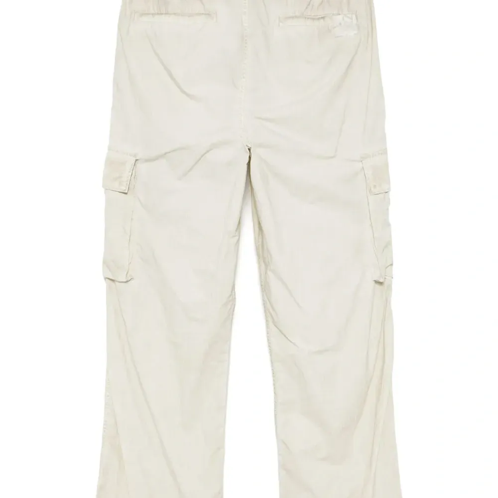 Брюки карго с кулиской