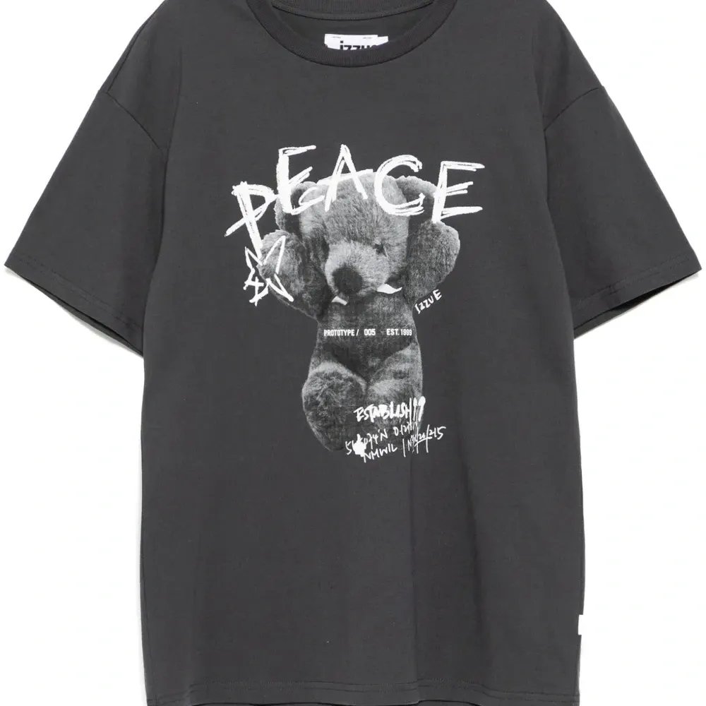 Футболка с графичным принтом