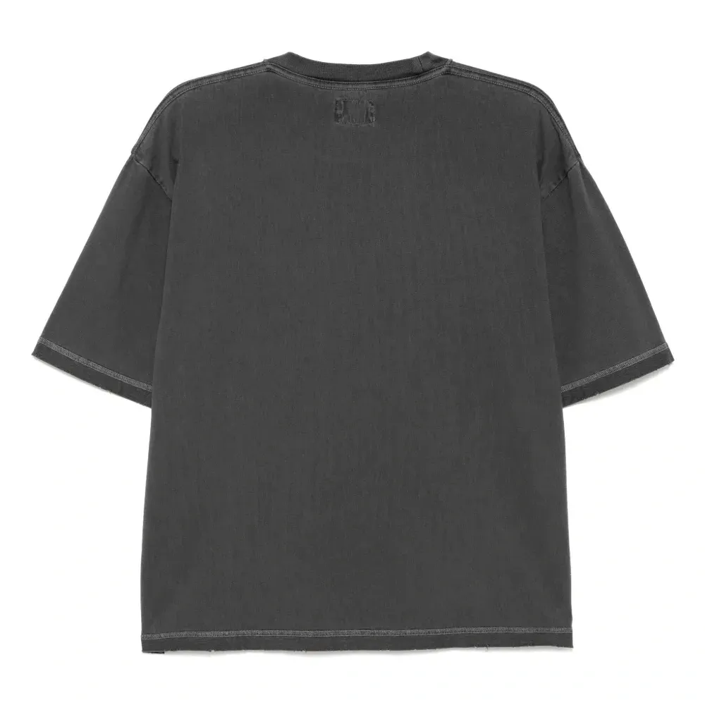 Футболка с круглым вырезом