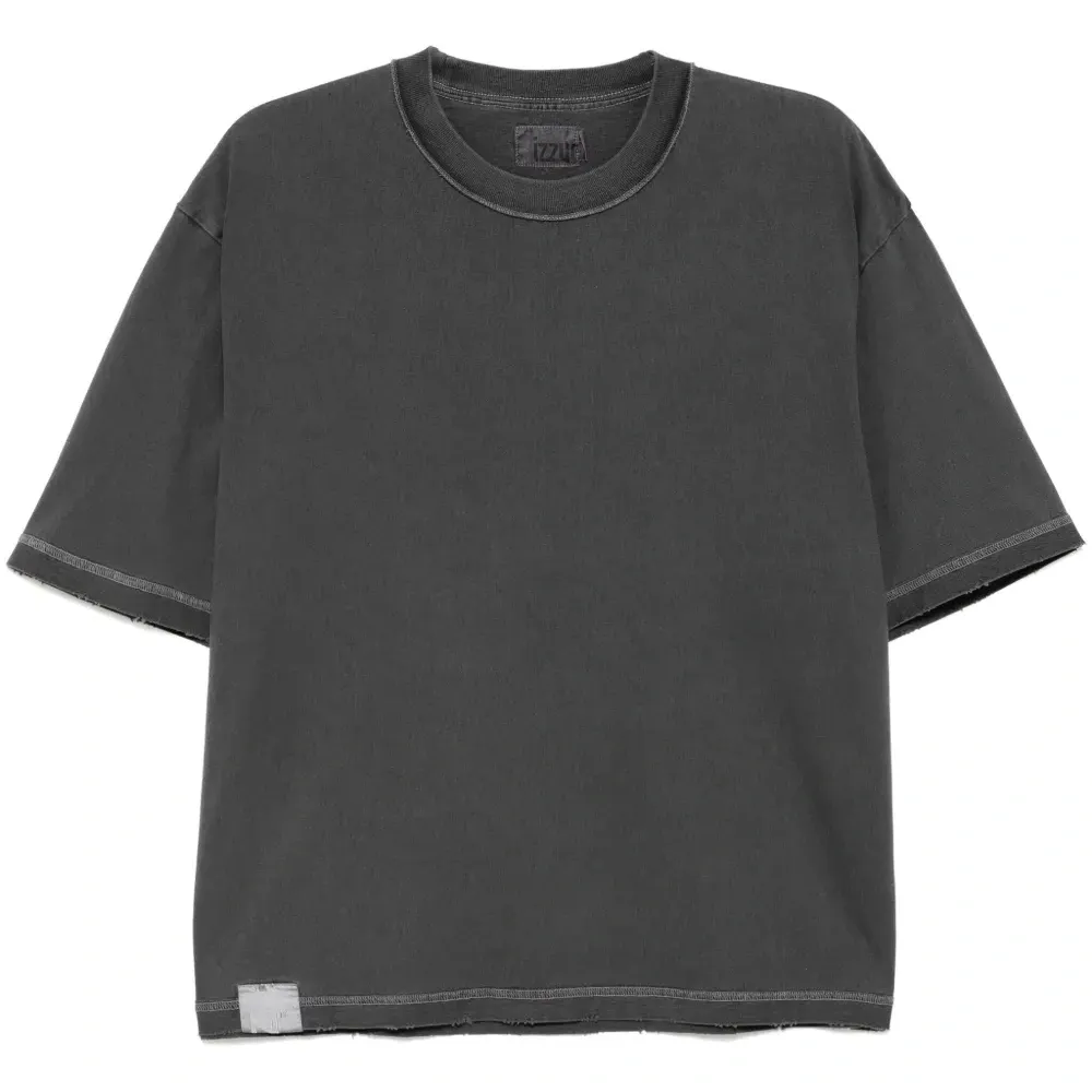 Футболка с круглым вырезом