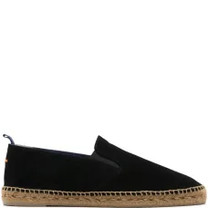 Замшевые эспадрильи