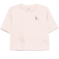 Футболка с вышитым логотипом