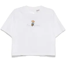 Футболка с вышитым логотипом