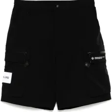 Шорты карго с нашивкой-логотипом