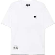 Футболка с вышитым логотипом