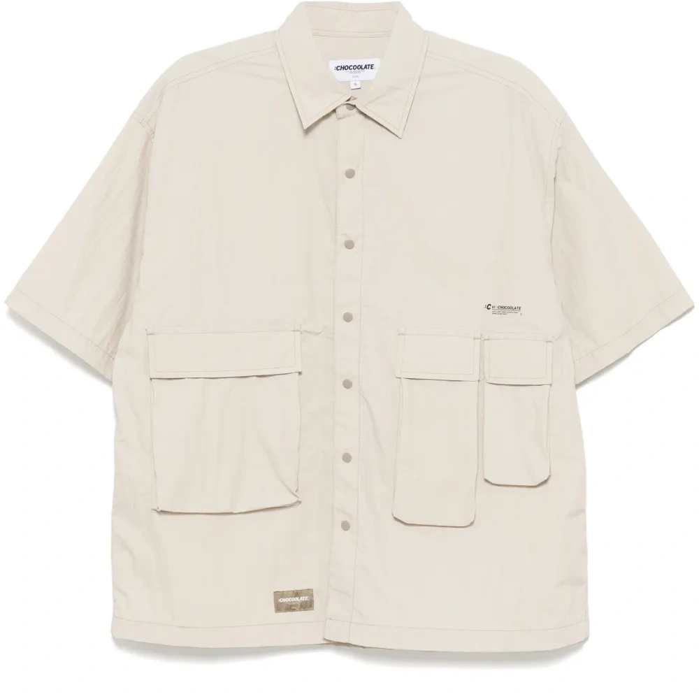 Рубашка с логотипом