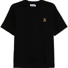 Футболка с нашивкой-логотипом