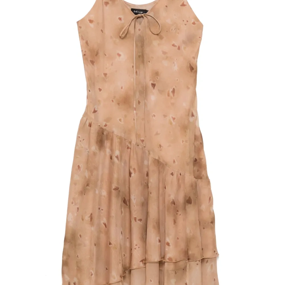 Платье с узором