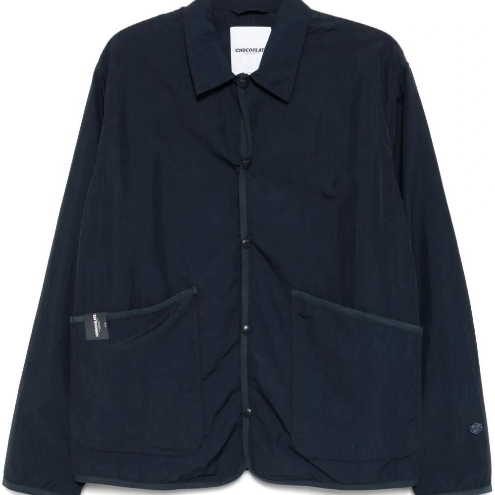 Куртка на пуговицах