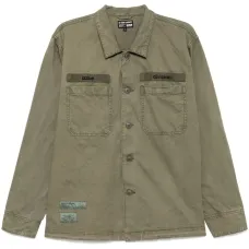 Рубашка с вышитым логотипом