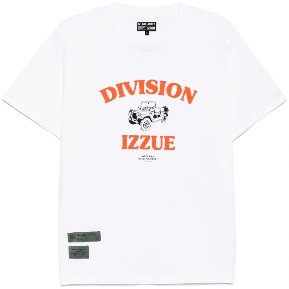 Футболка с графичным принтом