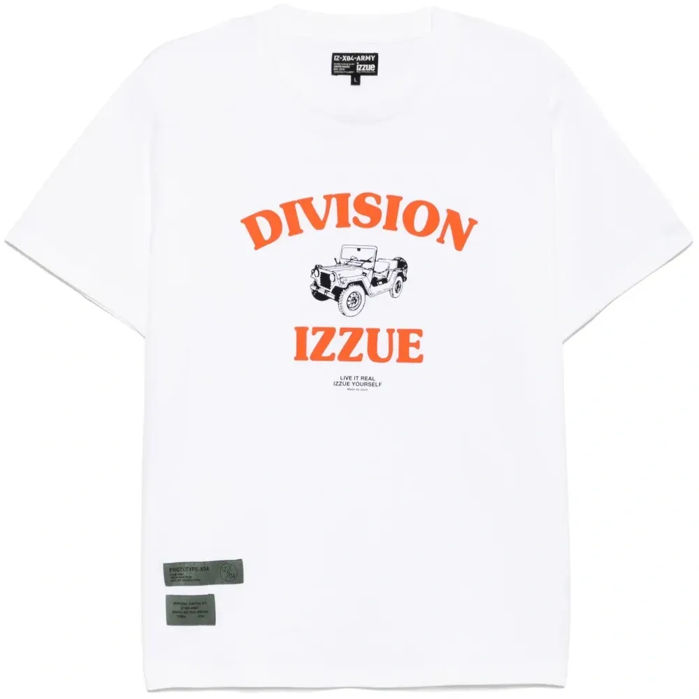 Футболка с графичным принтом