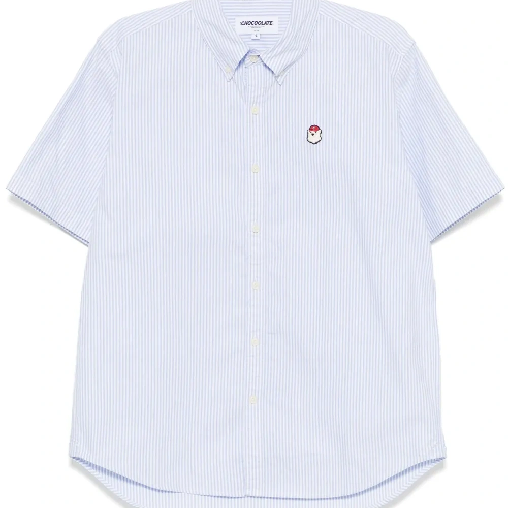 Рубашка в полоску