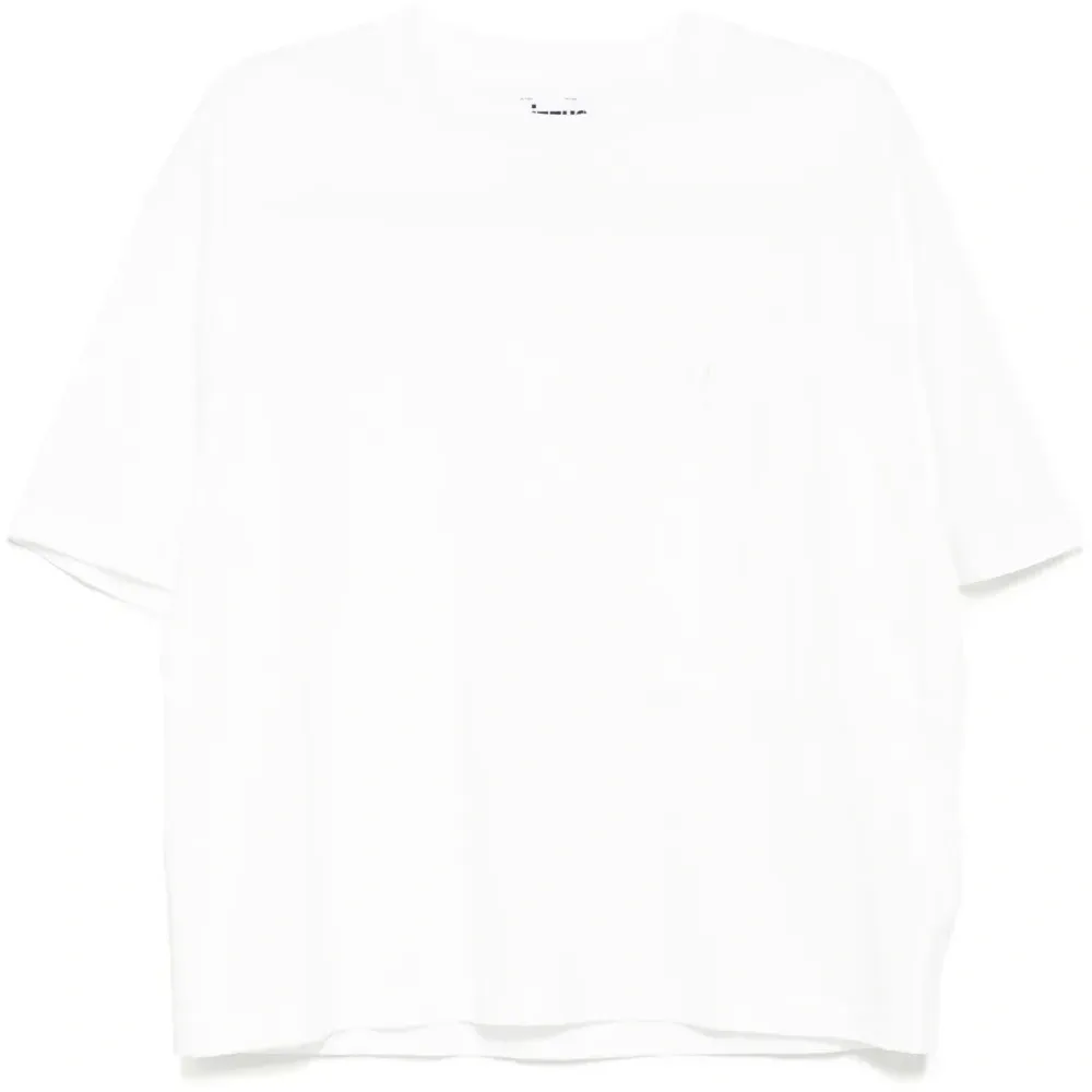 Футболка с круглым вырезом