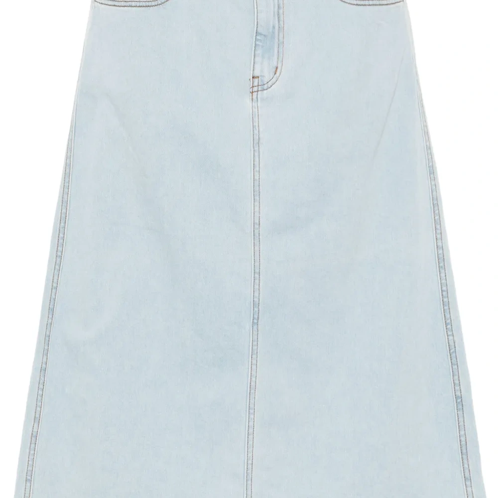 Джинсовая юбка