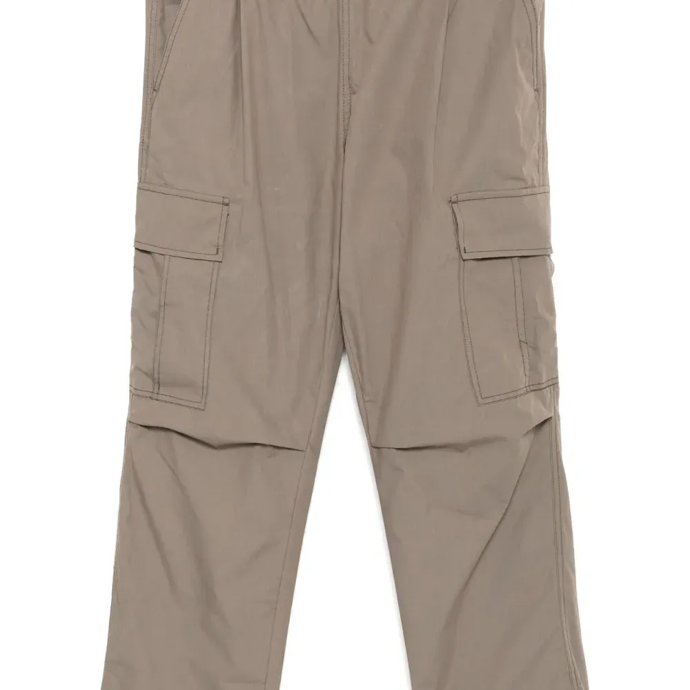 Брюки карго с кулиской