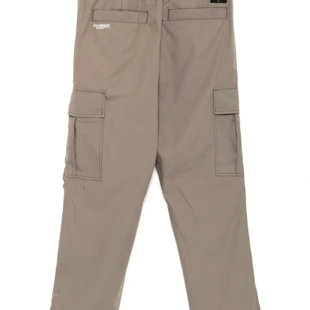 Брюки карго с кулиской