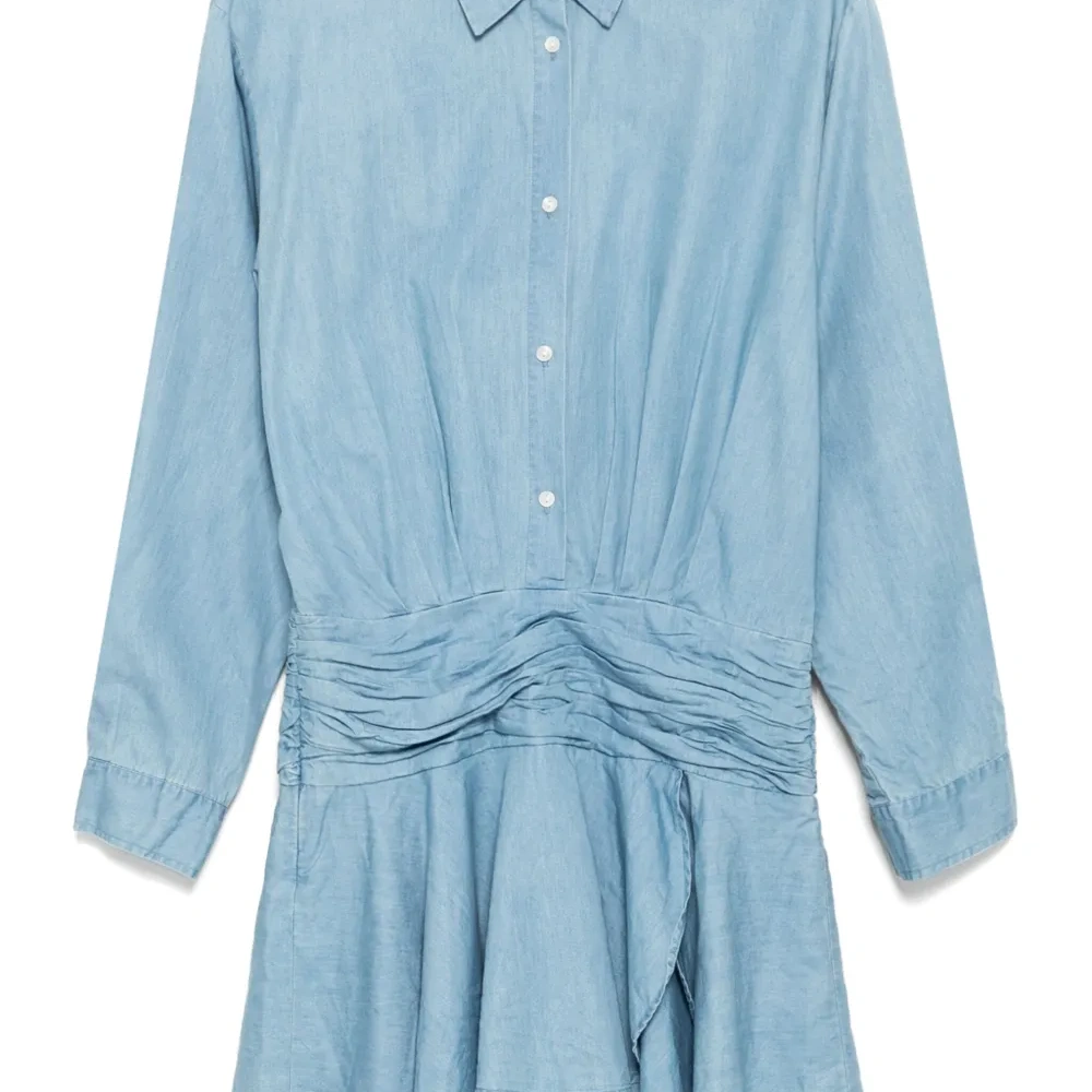 Джинсовое платье