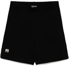 Шорты с вышитым логотипом