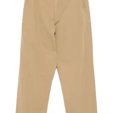 Широкие брюки в стиле милитари