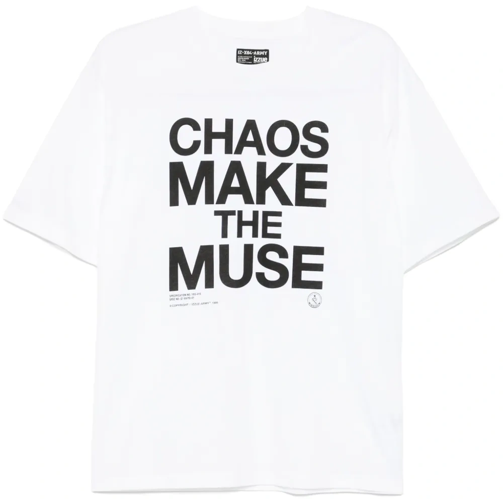 Футболка с графичным принтом