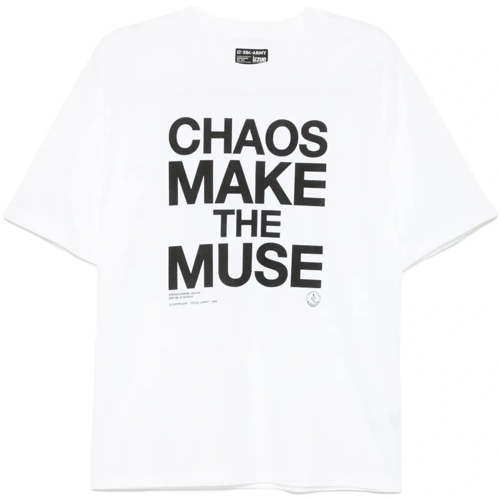 Футболка с графичным принтом