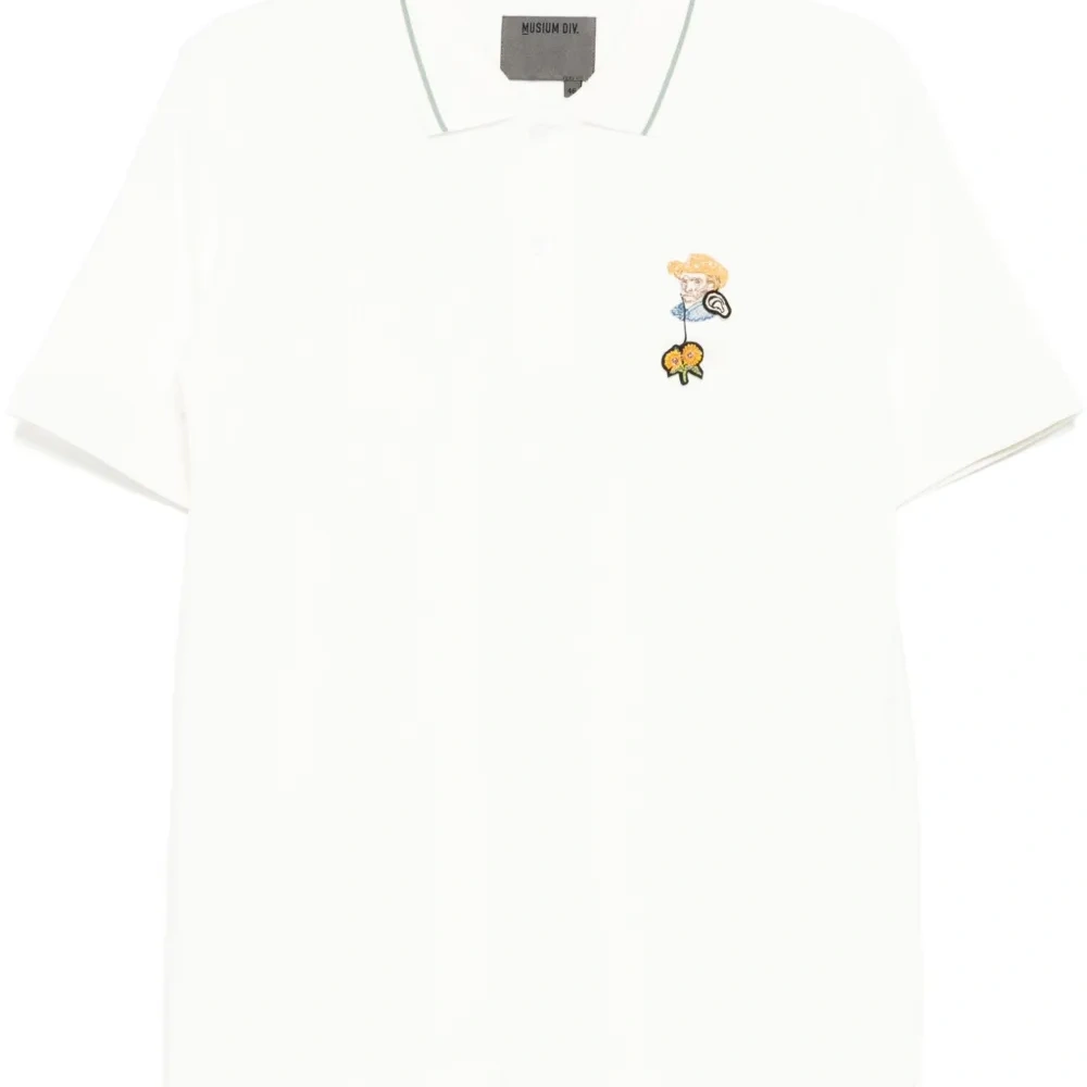 Рубашка поло с вышивкой