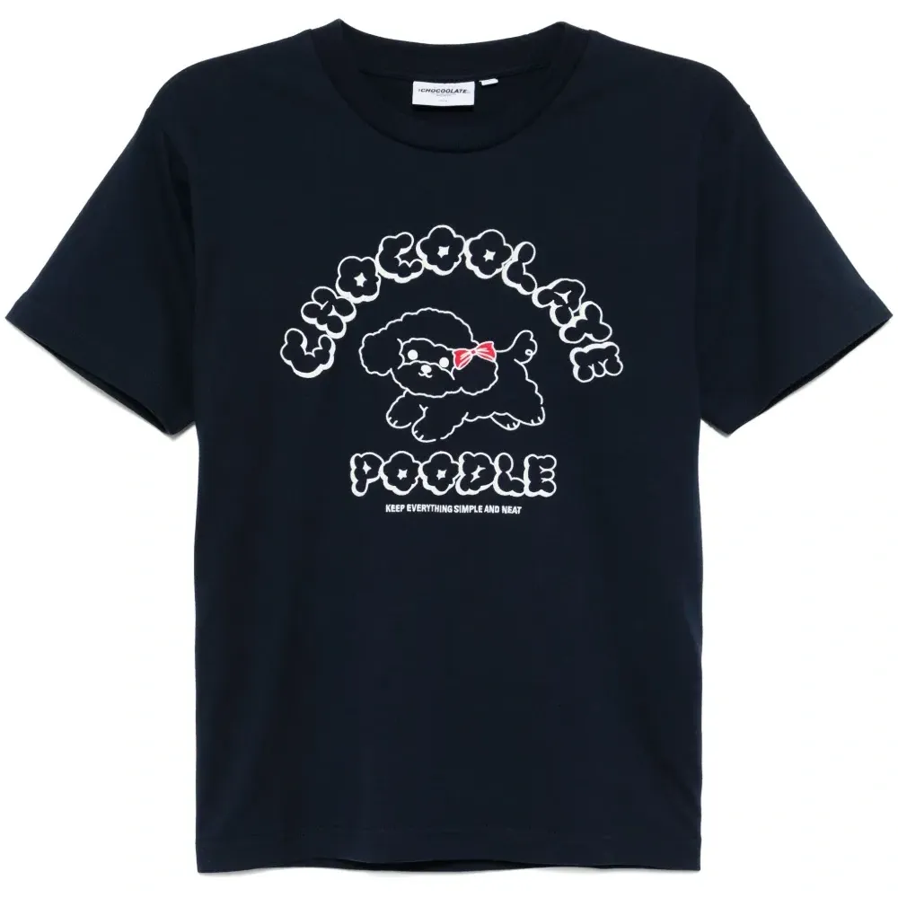 Футболка с графичным принтом