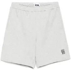 Шорты с вышитым логотипом