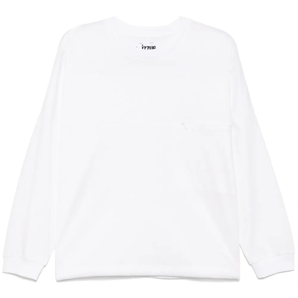 Футболка с круглым вырезом