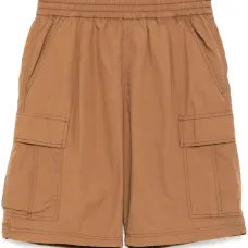 Шорты карго с кулиской