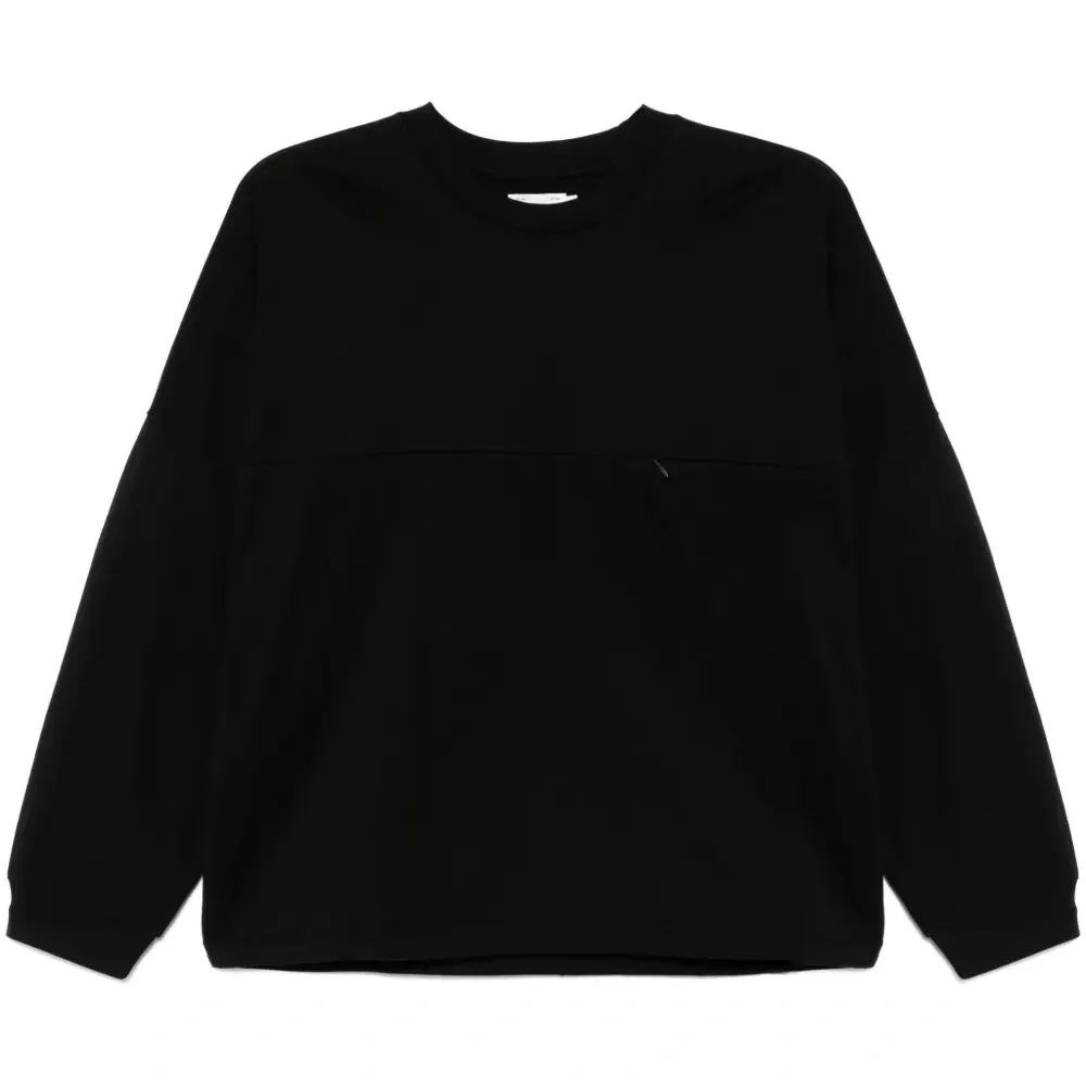 Футболка с круглым вырезом