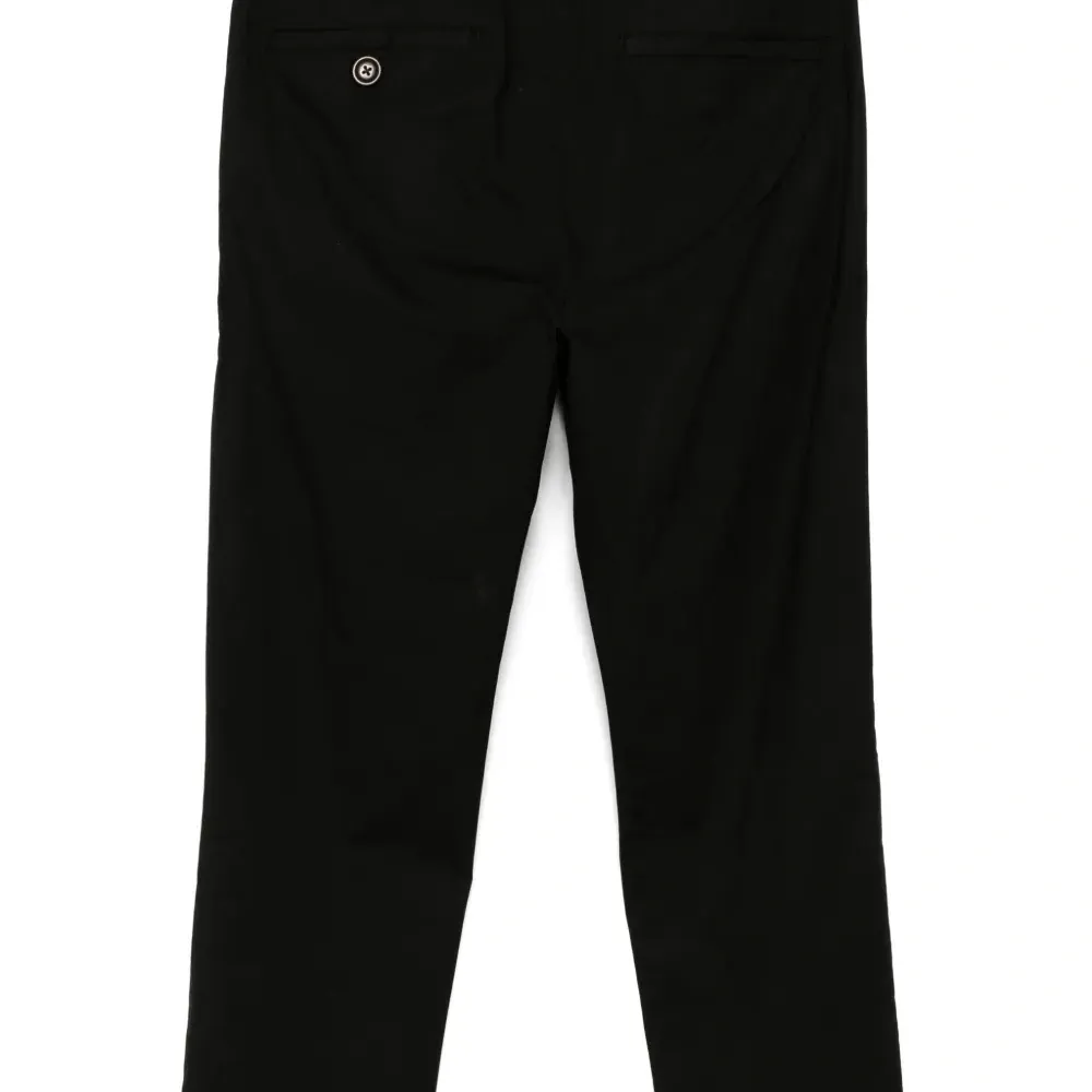 Брюки с вышитым логотипом Брюки с вышитым логотипом