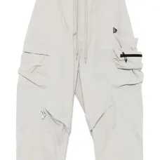 Брюки карго с кулиской