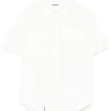 Рубашка с нашивкой-логотипом