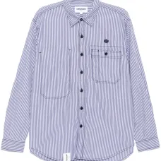 Рубашка в полоску