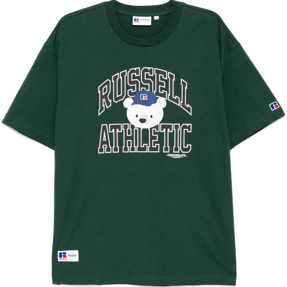 Футболка с графичным принтом